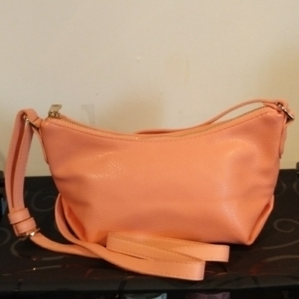 EUC A New Day Peachy Pink Crossbody/ Shoulder Bag/Purse